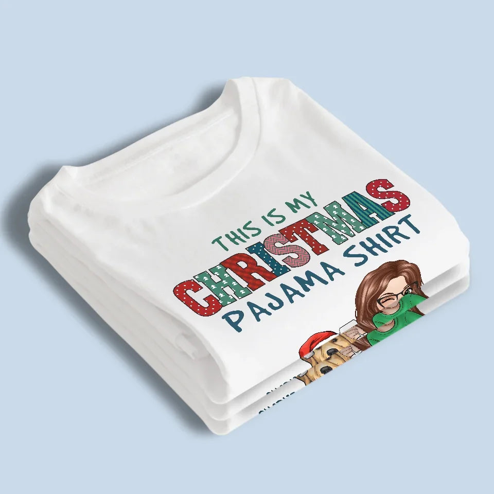 Jingle All The Way With My Furry Friend - Dog & Cat Personalized Custom Unisex T-shirt, Premium T-shirt, Hoodie - Christmas Gift For Pet Owners, Pet Lovers