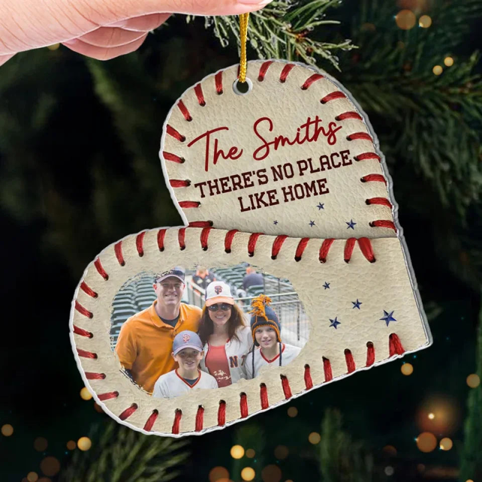 Custom Photo Rooted In Love, Growing Together - Family Personalized Custom Ornament - Acrylic Custom Shaped - Christmas Gift For Family Members