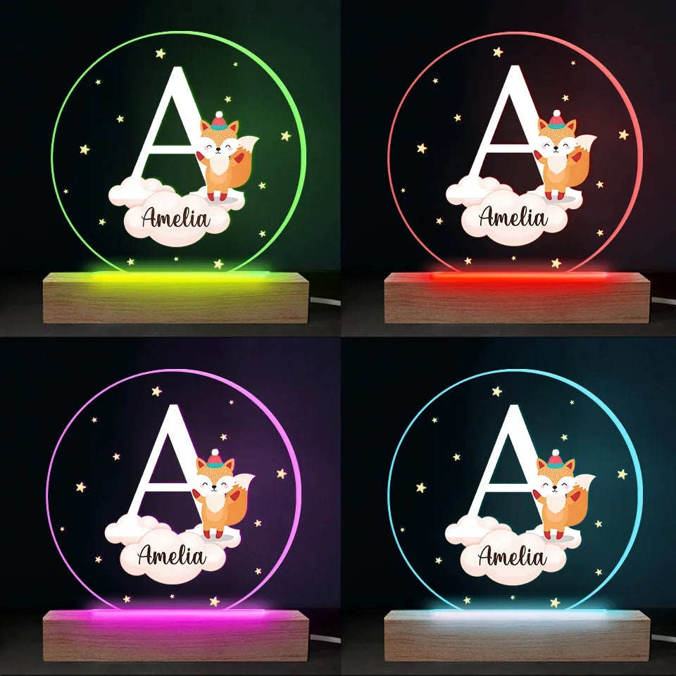 Born To Be Loved - Family Personalized Custom Shaped 3D LED Light - Baby Shower Gift For Family Members