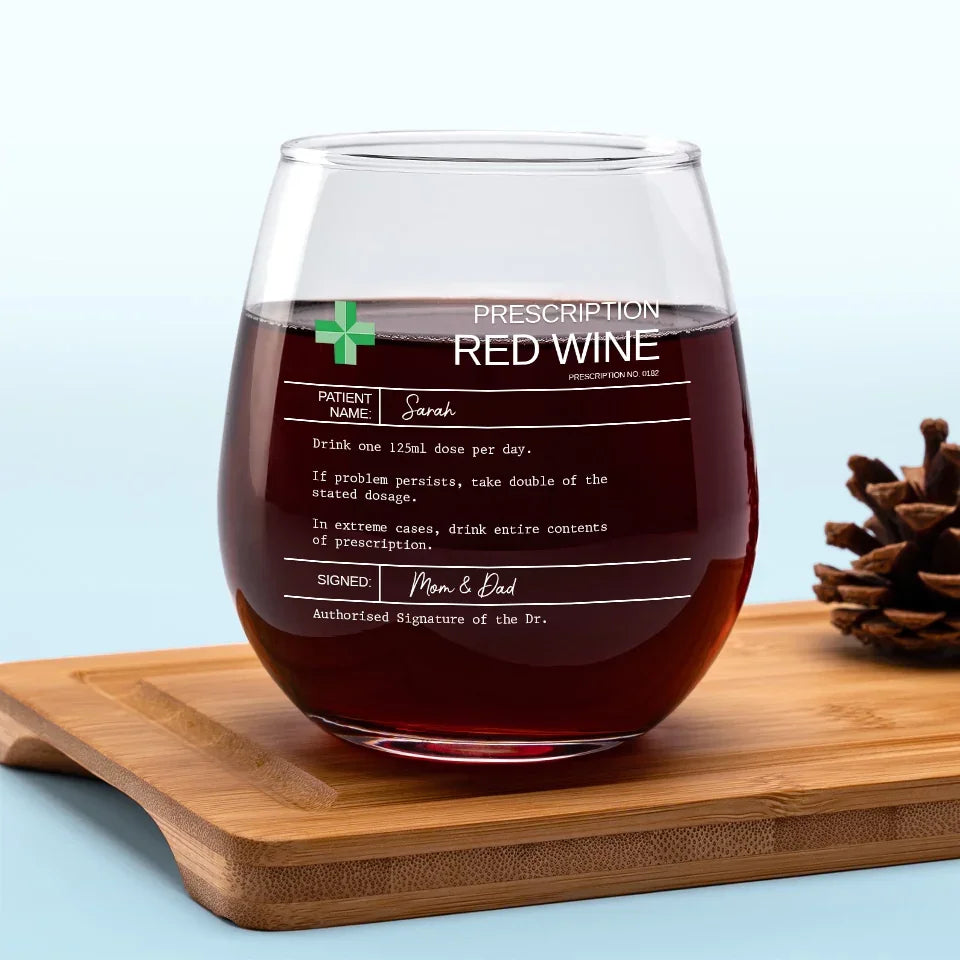 Joy Makes Life Easier, Laughter Makes It Better - Family Personalized Custom Wine Glass - Funny Gift For Yourself, Family Members