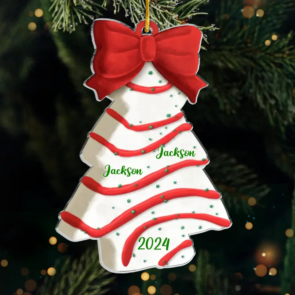 Every Family Has A Story And We Are Writing Ours - Family Personalized Custom Ornament - Acrylic Custom Shaped - New Arrival, Christmas Gift For Family Members AMZ