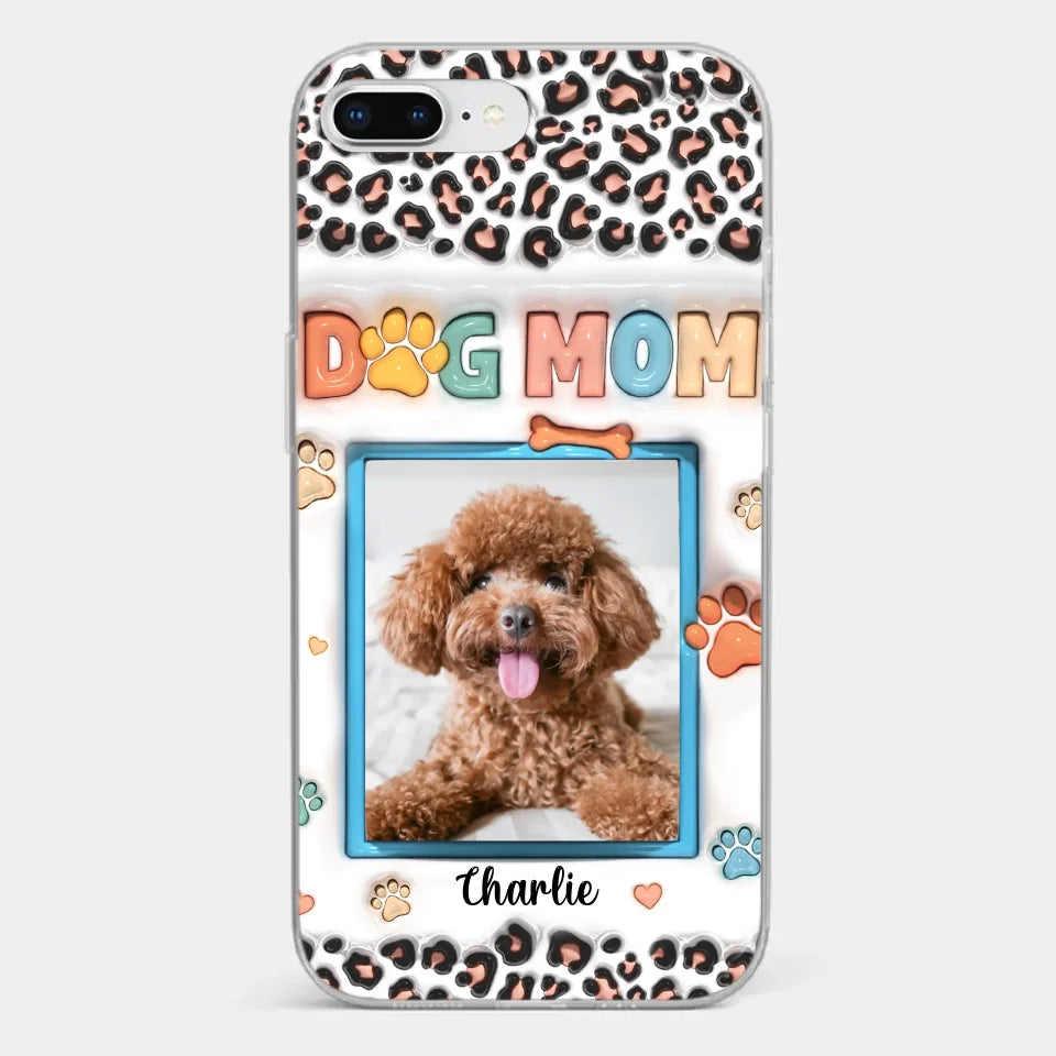 Custom Photo Feline Jolly This Christmas - Dog & Cat Personalized Custom 3D Inflated Effect Printed Clear Phone Case - Christmas Gift For Pet Owners, Pet Lovers