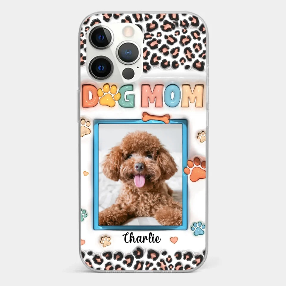Custom Photo Feline Jolly This Christmas - Dog & Cat Personalized Custom 3D Inflated Effect Printed Clear Phone Case - Christmas Gift For Pet Owners, Pet Lovers