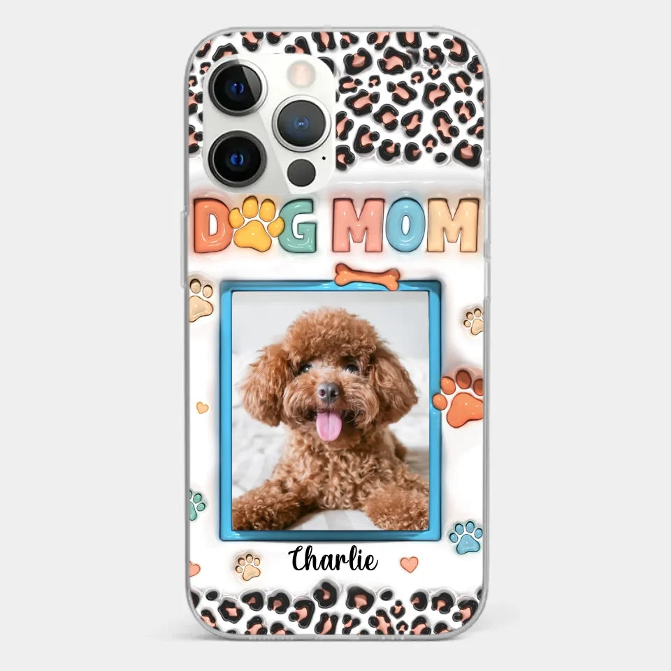 Custom Photo Feline Jolly This Christmas - Dog & Cat Personalized Custom 3D Inflated Effect Printed Clear Phone Case - Christmas Gift For Pet Owners, Pet Lovers