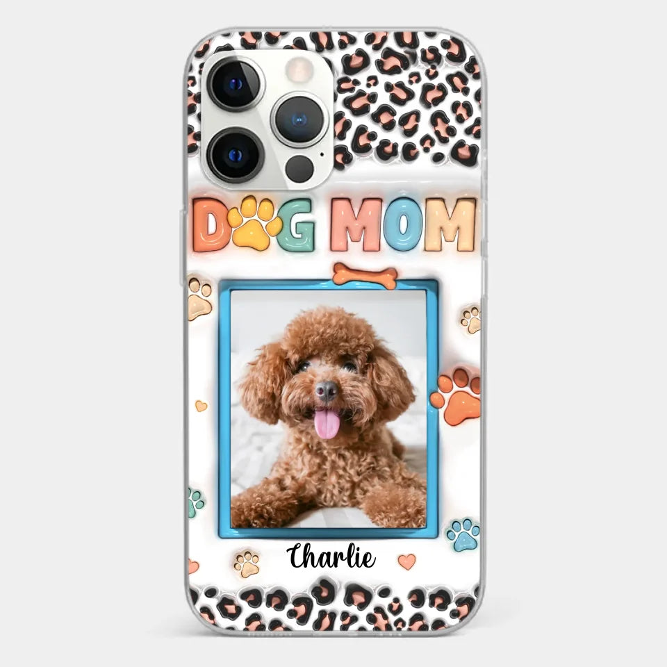 Custom Photo Feline Jolly This Christmas - Dog & Cat Personalized Custom 3D Inflated Effect Printed Clear Phone Case - Christmas Gift For Pet Owners, Pet Lovers
