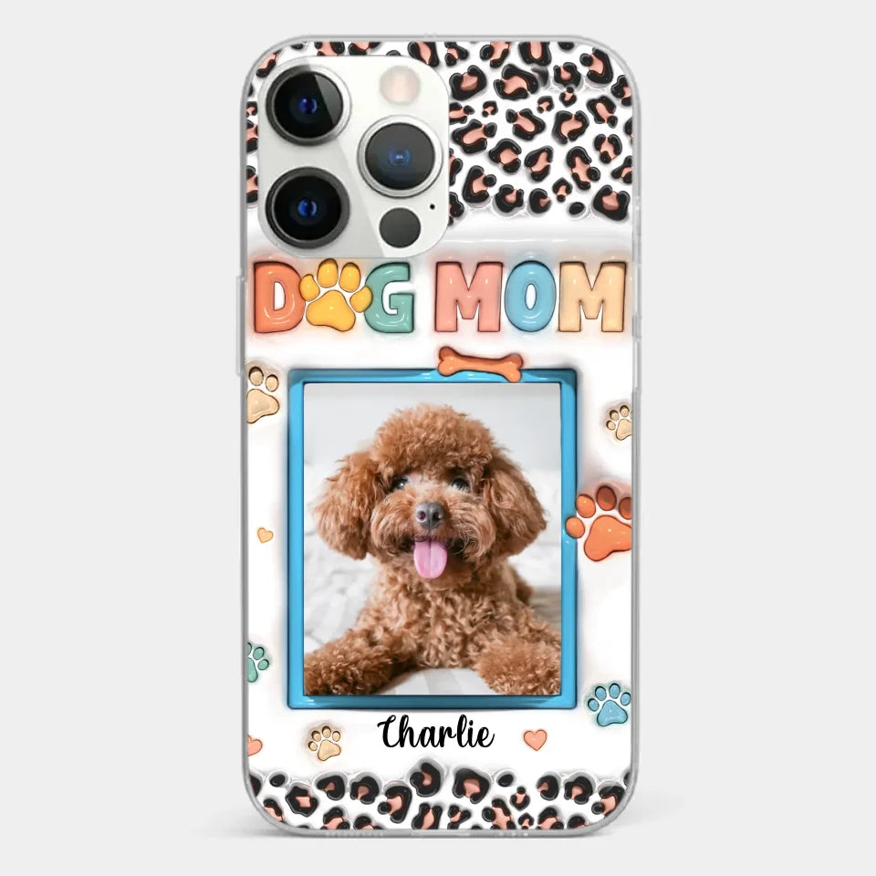 Custom Photo Feline Jolly This Christmas - Dog & Cat Personalized Custom 3D Inflated Effect Printed Clear Phone Case - Christmas Gift For Pet Owners, Pet Lovers