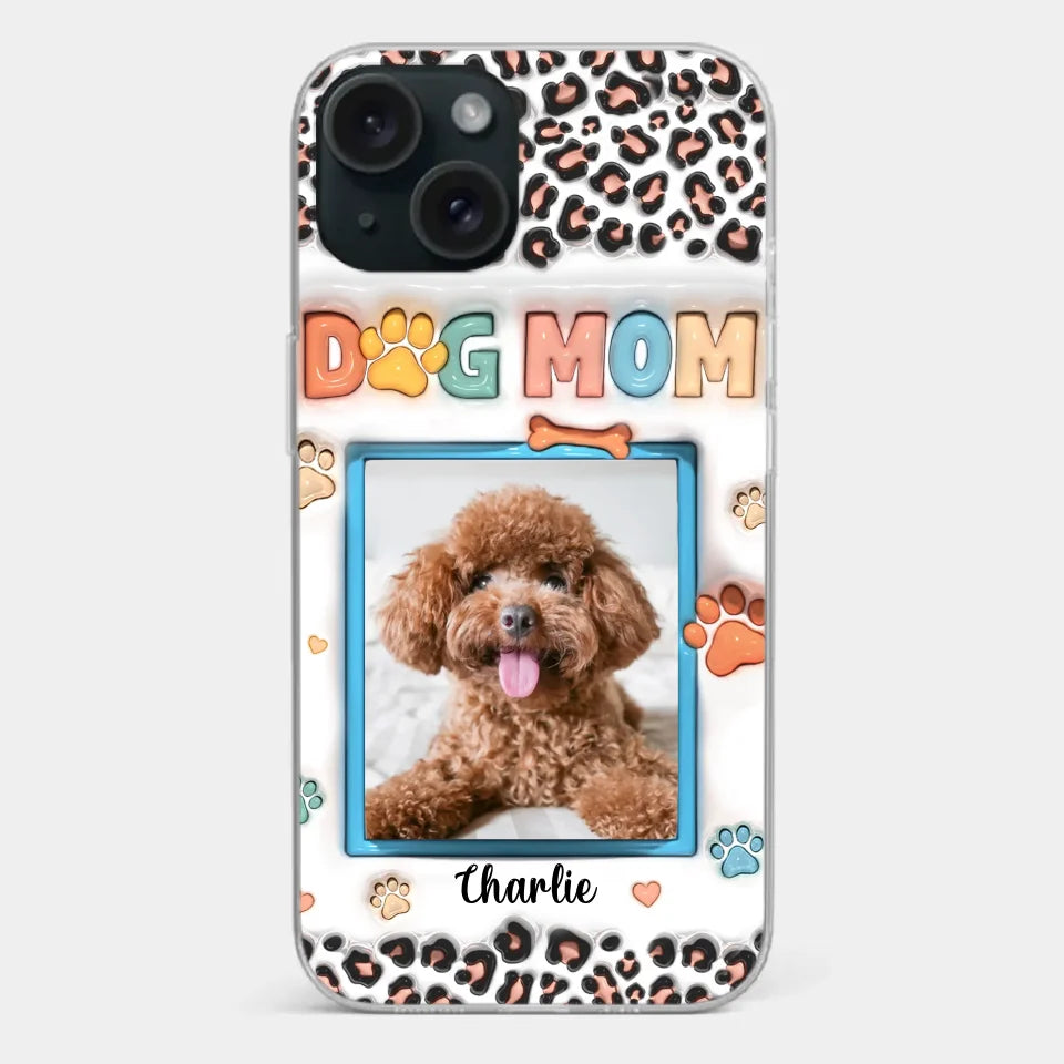 Custom Photo Feline Jolly This Christmas - Dog & Cat Personalized Custom 3D Inflated Effect Printed Clear Phone Case - Christmas Gift For Pet Owners, Pet Lovers