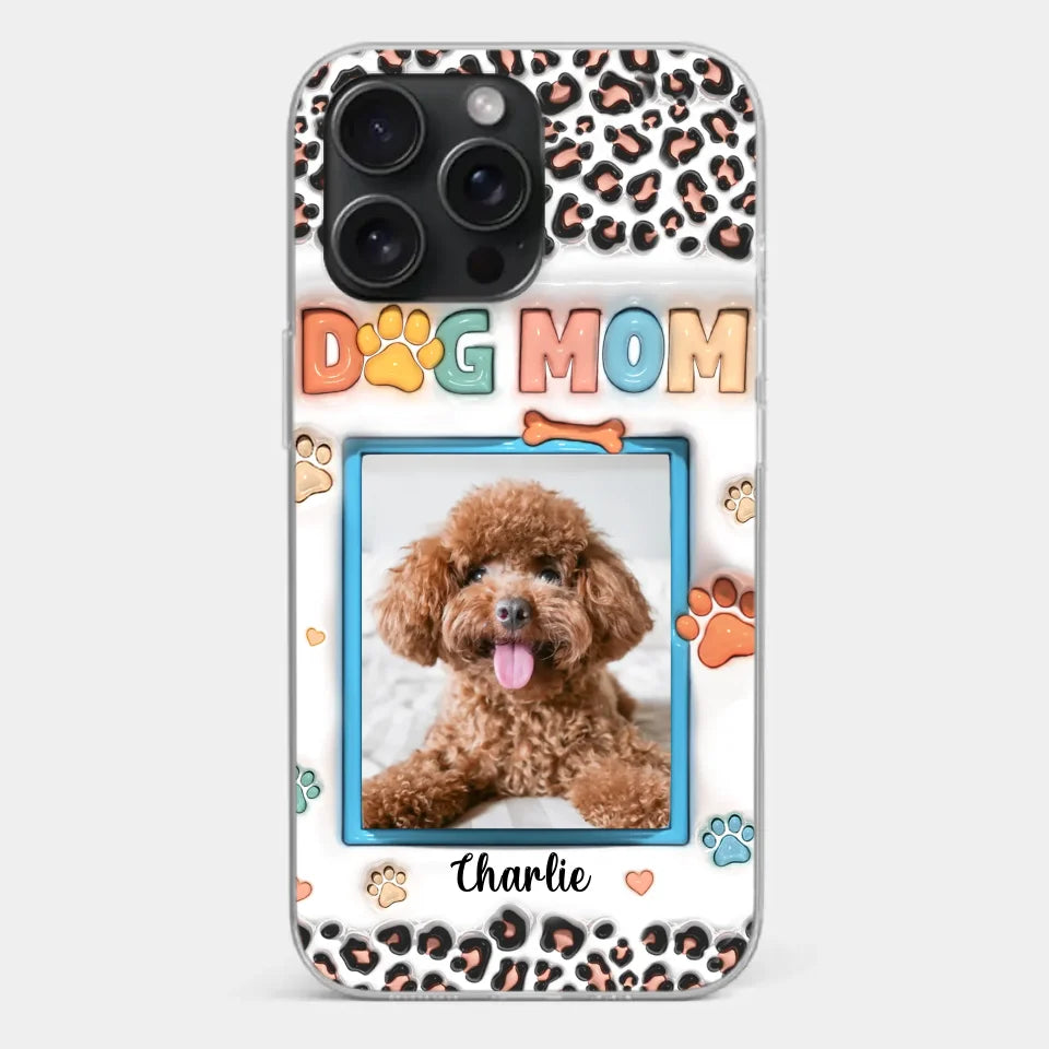 Custom Photo Feline Jolly This Christmas - Dog & Cat Personalized Custom 3D Inflated Effect Printed Clear Phone Case - Christmas Gift For Pet Owners, Pet Lovers