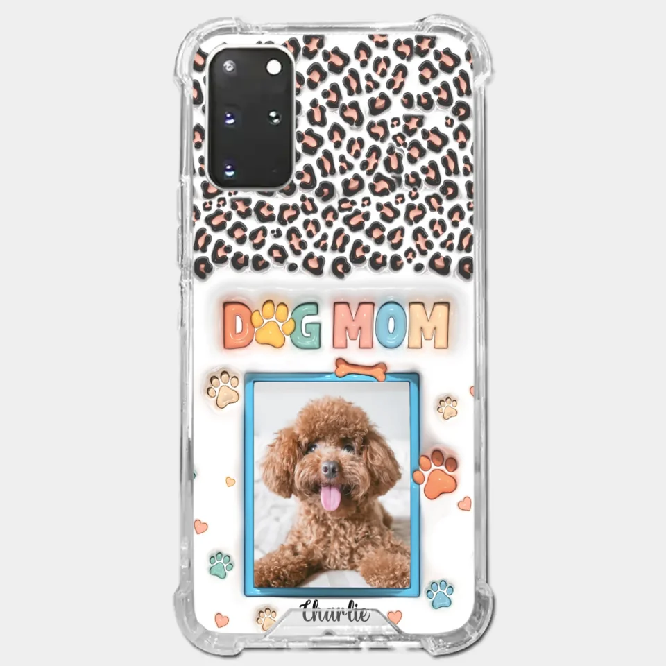 Custom Photo Feline Jolly This Christmas - Dog & Cat Personalized Custom 3D Inflated Effect Printed Clear Phone Case - Christmas Gift For Pet Owners, Pet Lovers