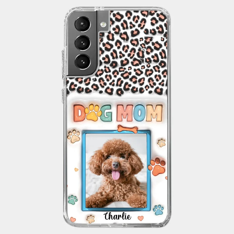 Custom Photo Feline Jolly This Christmas - Dog & Cat Personalized Custom 3D Inflated Effect Printed Clear Phone Case - Christmas Gift For Pet Owners, Pet Lovers