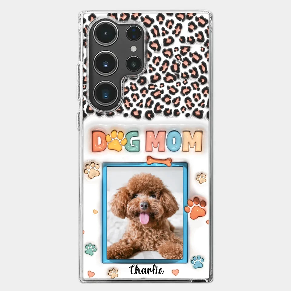 Custom Photo Feline Jolly This Christmas - Dog & Cat Personalized Custom 3D Inflated Effect Printed Clear Phone Case - Christmas Gift For Pet Owners, Pet Lovers