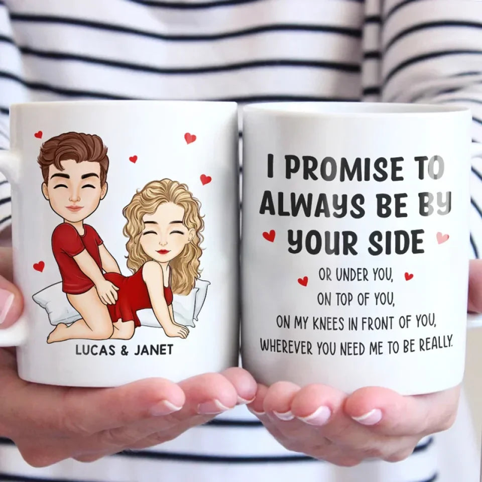 You’re My Everything, Always - Couple Personalized Custom Mug - Gift For Husband Wife, Anniversary