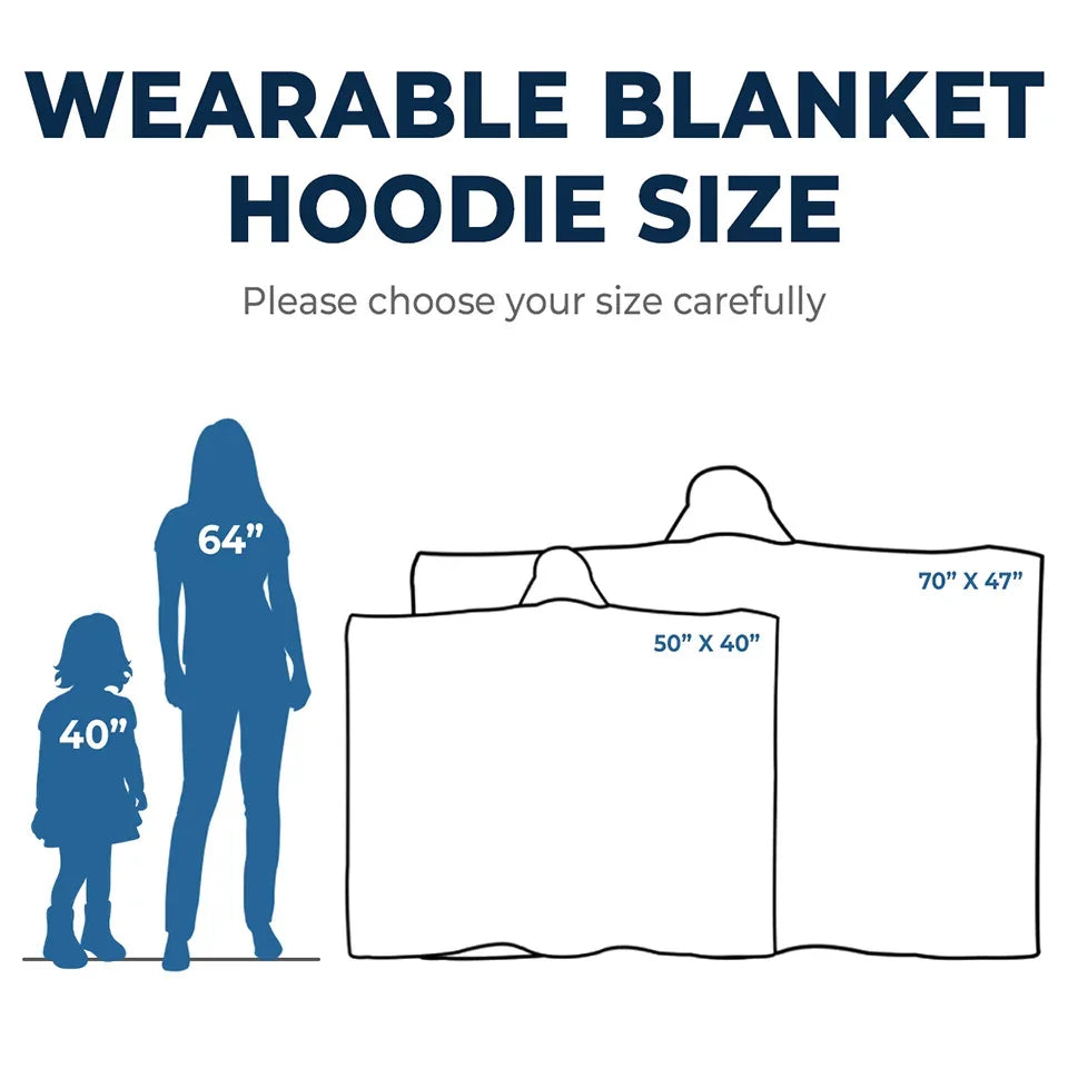 Game Day Vibes, Mom Life Pride - Personalized Custom Snuggle Blanket, Hoodie Blanket - Gift For Sport Lovers, Sport Players