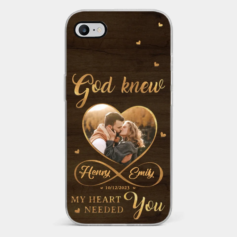 Custom Photo You Are The Reason I Believe In Love - Couple Personalized Custom Clear Phone Case - Gift For Husband Wife, Anniversary
