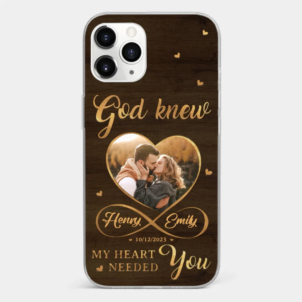 Custom Photo You Are The Reason I Believe In Love - Couple Personalized Custom Clear Phone Case - Gift For Husband Wife, Anniversary