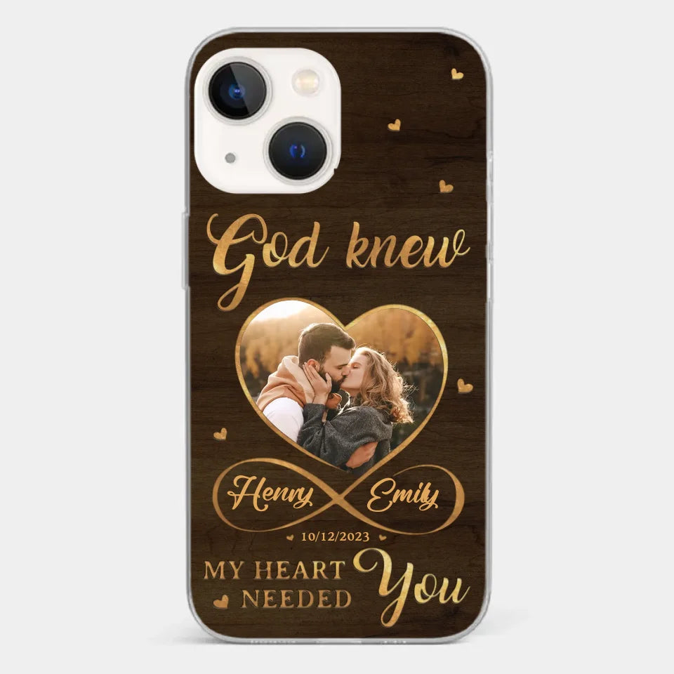 Custom Photo You Are The Reason I Believe In Love - Couple Personalized Custom Clear Phone Case - Gift For Husband Wife, Anniversary