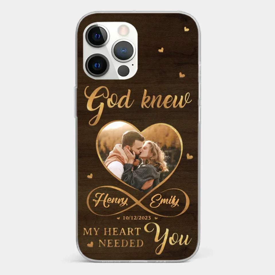 Custom Photo You Are The Reason I Believe In Love - Couple Personalized Custom Clear Phone Case - Gift For Husband Wife, Anniversary