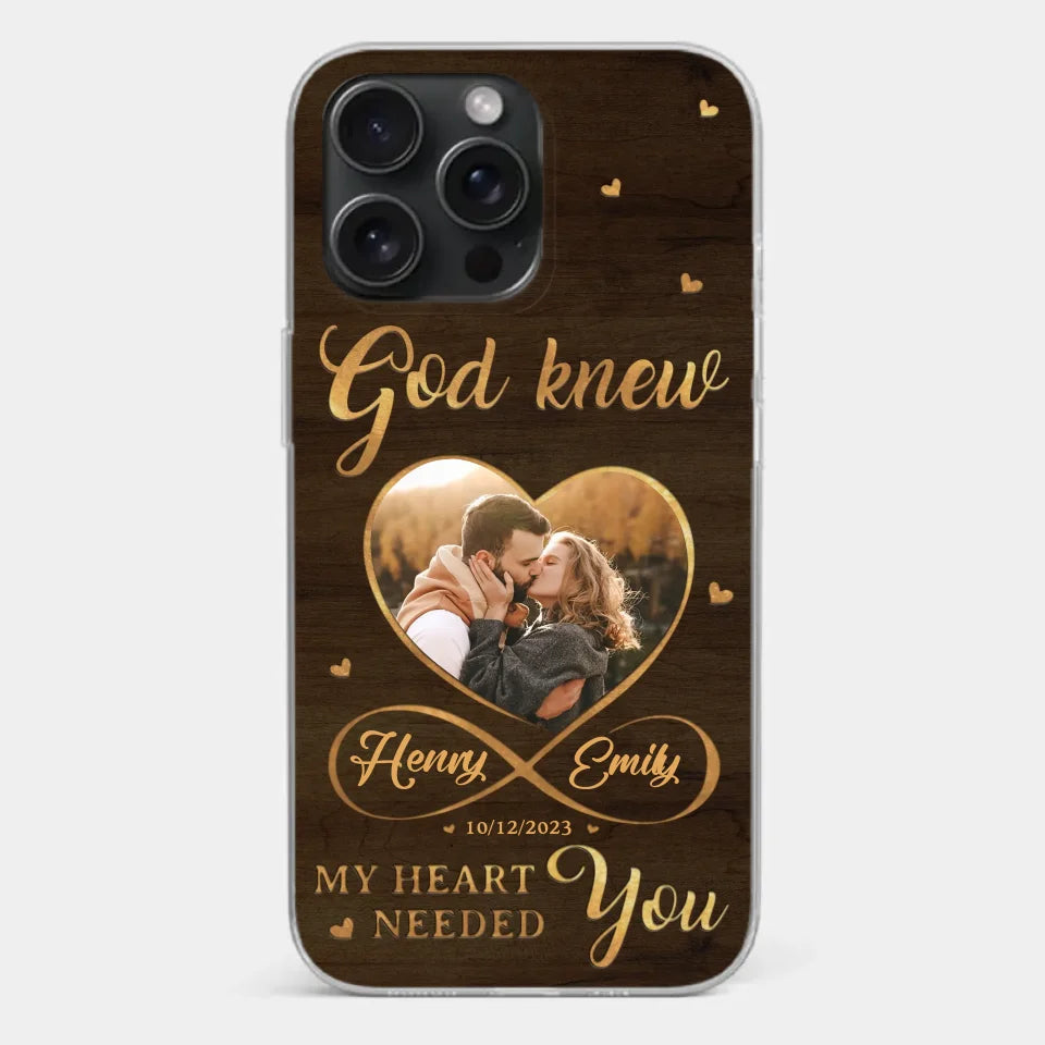Custom Photo You Are The Reason I Believe In Love - Couple Personalized Custom Clear Phone Case - Gift For Husband Wife, Anniversary
