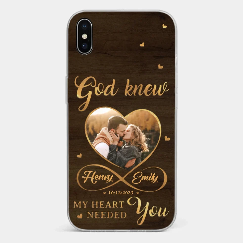 Custom Photo You Are The Reason I Believe In Love - Couple Personalized Custom Clear Phone Case - Gift For Husband Wife, Anniversary