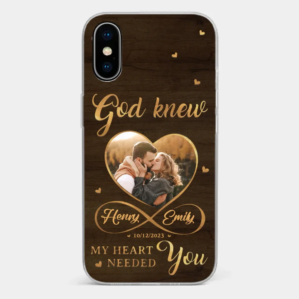 Custom Photo You Are The Reason I Believe In Love - Couple Personalized Custom Clear Phone Case - Gift For Husband Wife, Anniversary