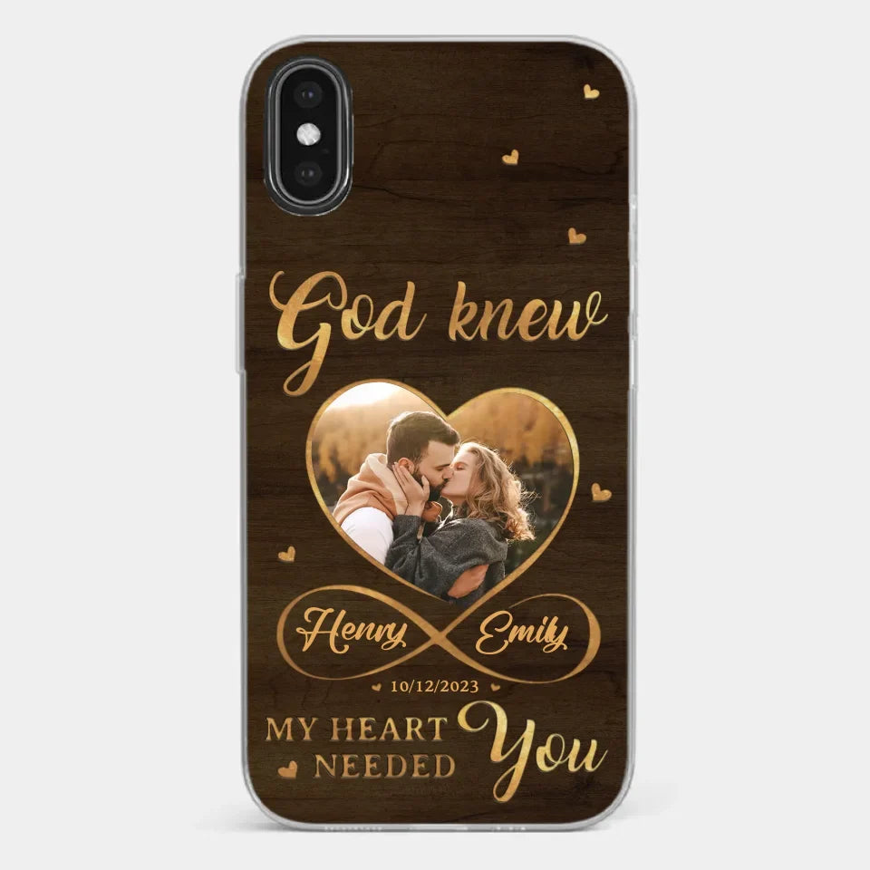 Custom Photo You Are The Reason I Believe In Love - Couple Personalized Custom Clear Phone Case - Gift For Husband Wife, Anniversary