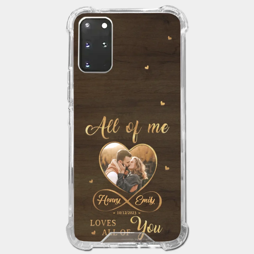 Custom Photo You Are The Reason I Believe In Love - Couple Personalized Custom Clear Phone Case - Gift For Husband Wife, Anniversary