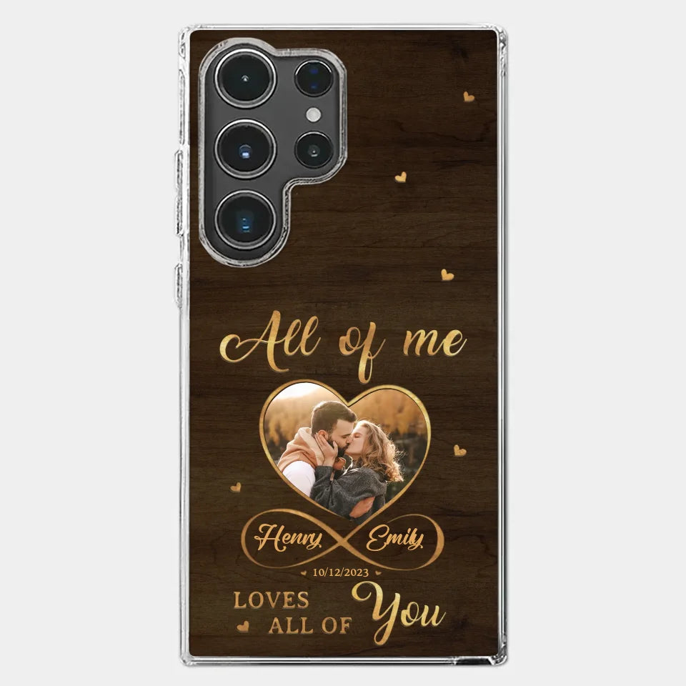 Custom Photo You Are The Reason I Believe In Love - Couple Personalized Custom Clear Phone Case - Gift For Husband Wife, Anniversary