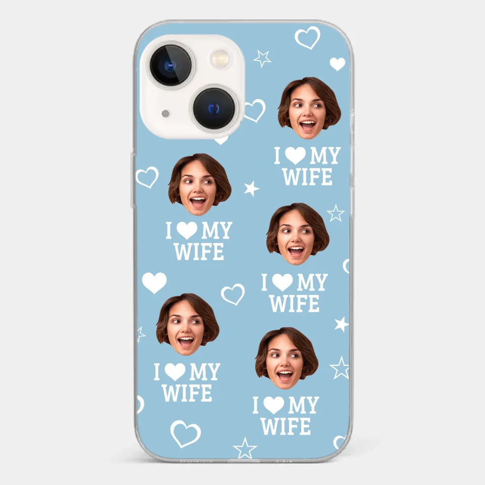 Custom Photo Owner Of My Heart - Couple Personalized Custom Clear Phone Case - Gift For Husband Wife, Anniversary