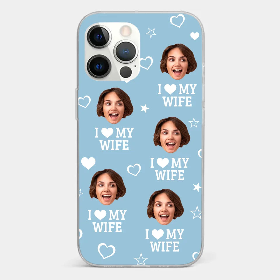 Custom Photo Owner Of My Heart - Couple Personalized Custom Clear Phone Case - Gift For Husband Wife, Anniversary