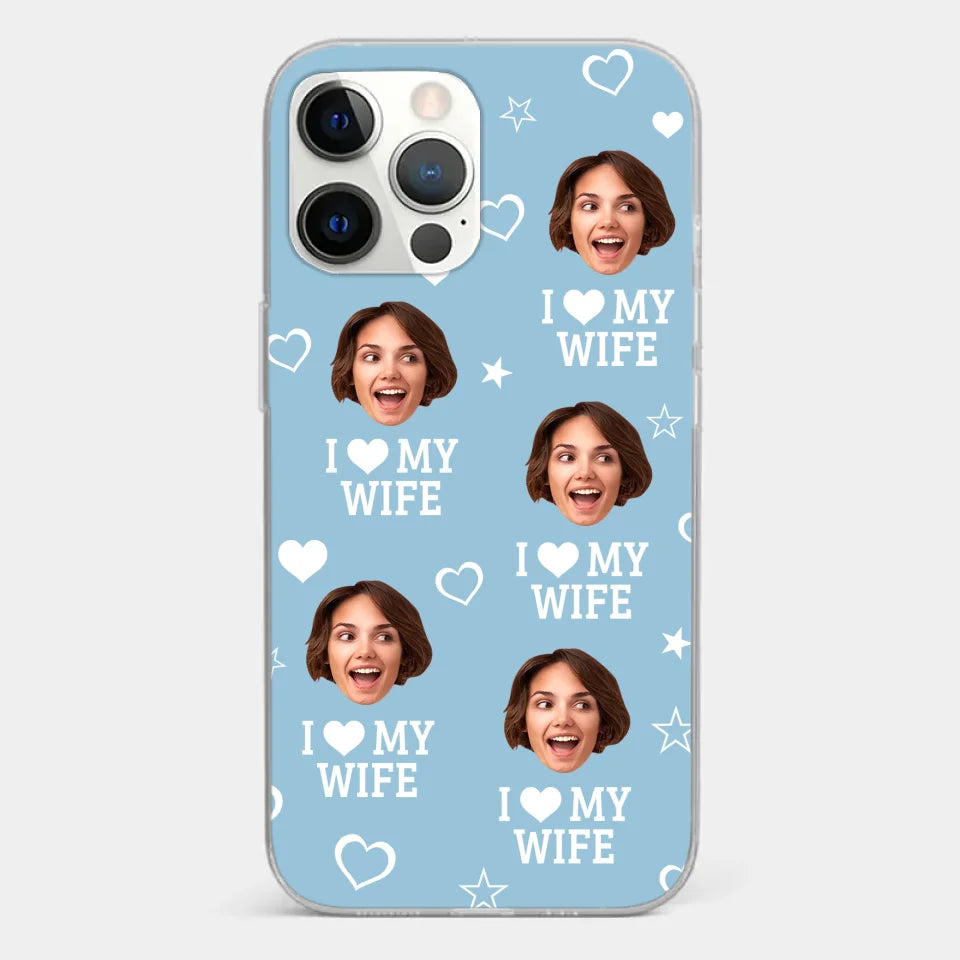 Custom Photo Owner Of My Heart - Couple Personalized Custom Clear Phone Case - Gift For Husband Wife, Anniversary