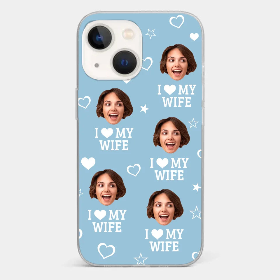 Custom Photo Owner Of My Heart - Couple Personalized Custom Clear Phone Case - Gift For Husband Wife, Anniversary