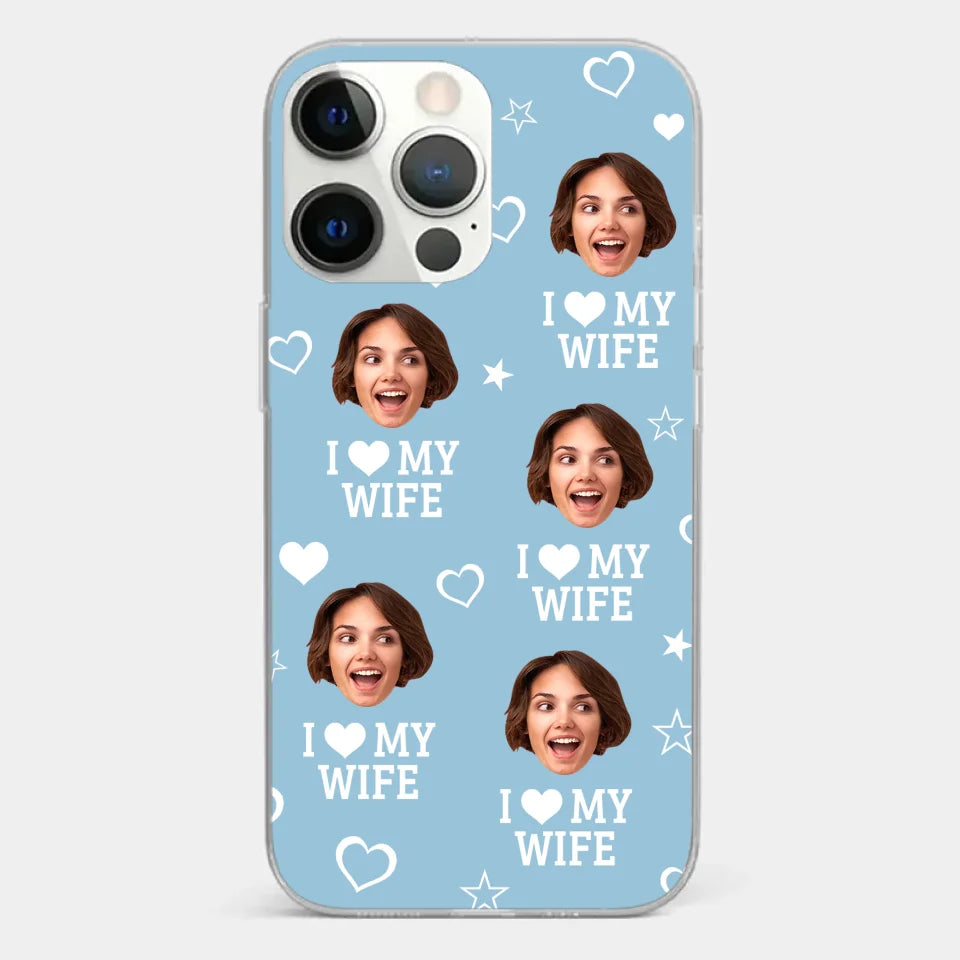Custom Photo Owner Of My Heart - Couple Personalized Custom Clear Phone Case - Gift For Husband Wife, Anniversary