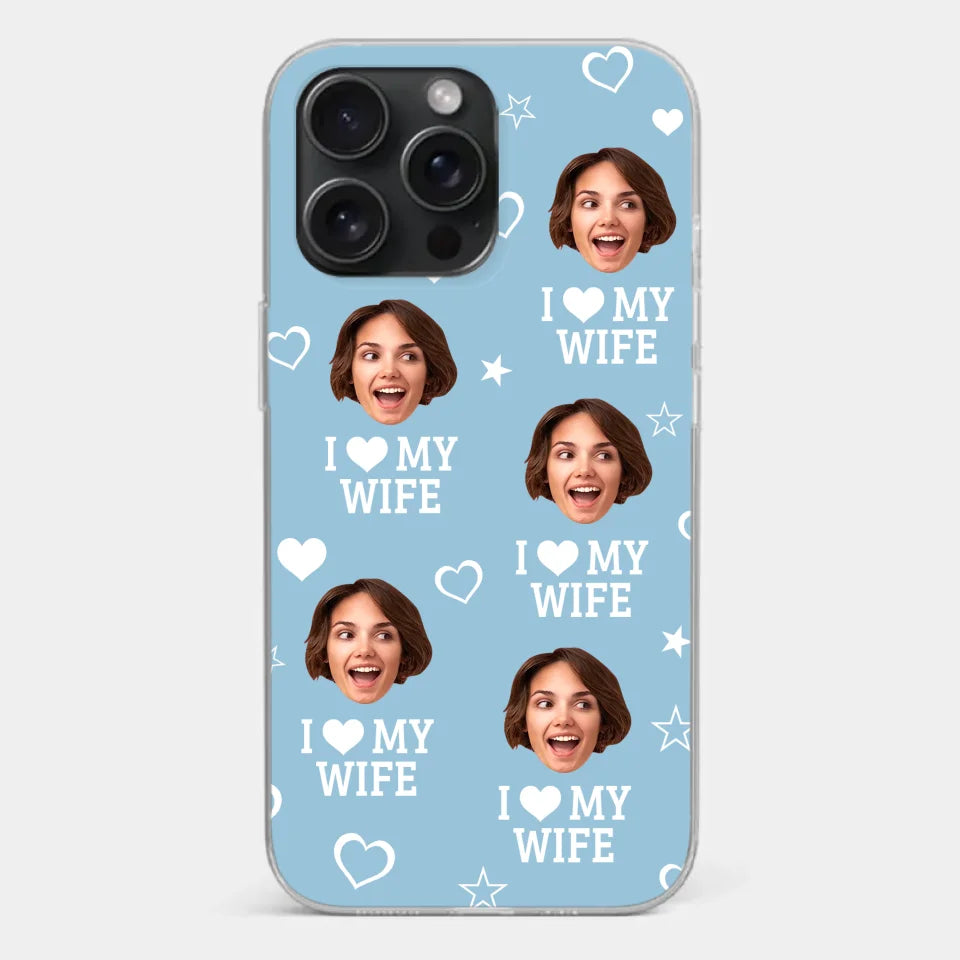 Custom Photo Owner Of My Heart - Couple Personalized Custom Clear Phone Case - Gift For Husband Wife, Anniversary