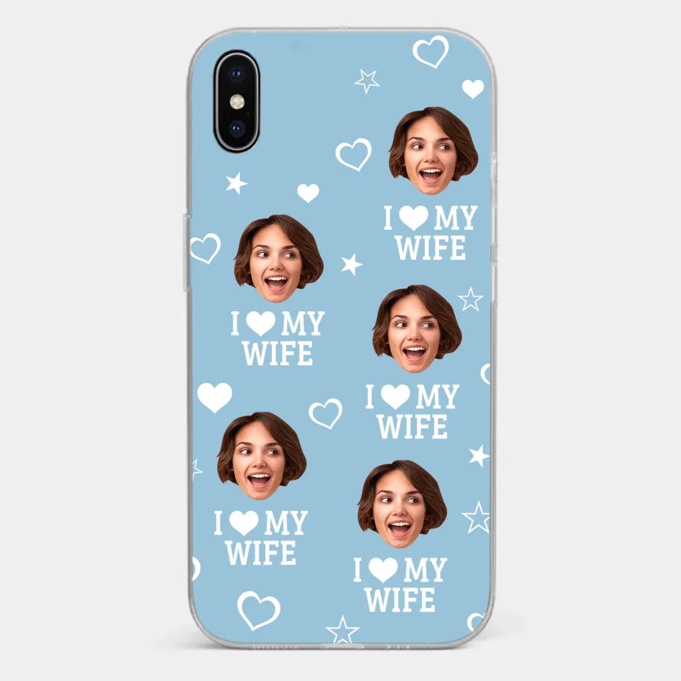 Custom Photo Owner Of My Heart - Couple Personalized Custom Clear Phone Case - Gift For Husband Wife, Anniversary
