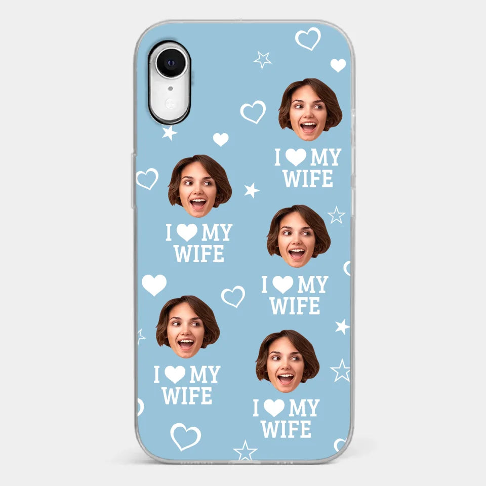 Custom Photo Owner Of My Heart - Couple Personalized Custom Clear Phone Case - Gift For Husband Wife, Anniversary