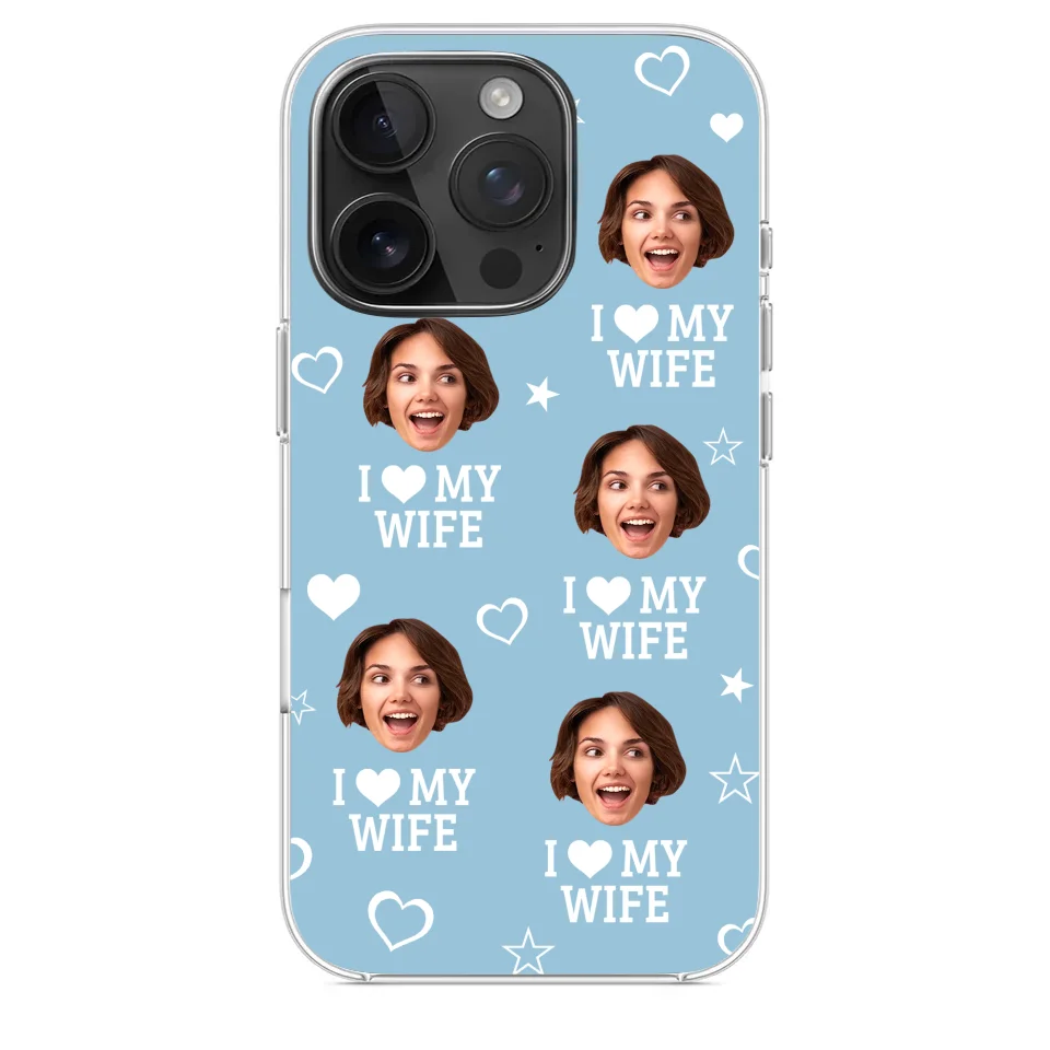 Custom Photo Owner Of My Heart - Couple Personalized Custom Clear Phone Case - Gift For Husband Wife, Anniversary