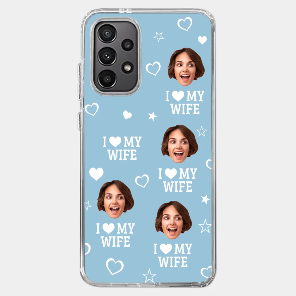 Custom Photo Owner Of My Heart - Couple Personalized Custom Clear Phone Case - Gift For Husband Wife, Anniversary