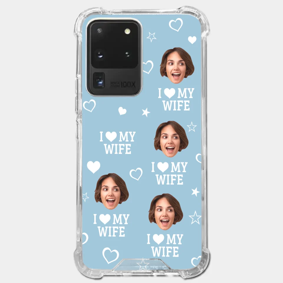 Custom Photo Owner Of My Heart - Couple Personalized Custom Clear Phone Case - Gift For Husband Wife, Anniversary