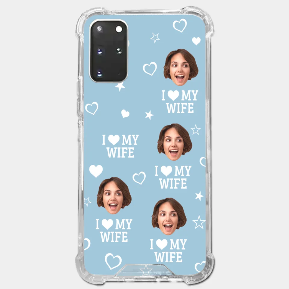 Custom Photo Owner Of My Heart - Couple Personalized Custom Clear Phone Case - Gift For Husband Wife, Anniversary
