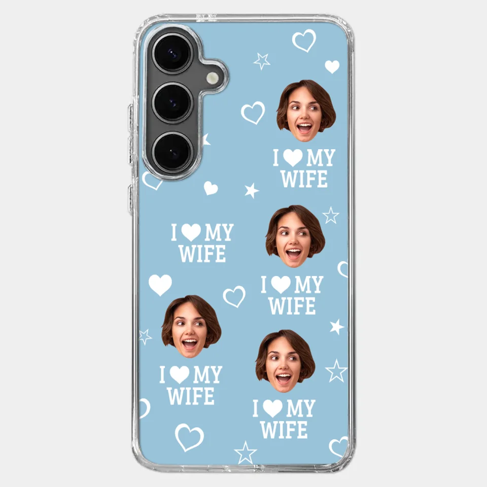 Custom Photo Owner Of My Heart - Couple Personalized Custom Clear Phone Case - Gift For Husband Wife, Anniversary