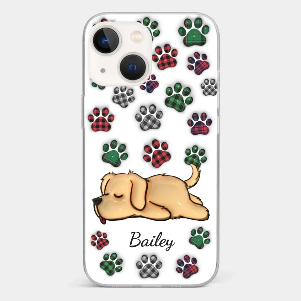 Pets Are Not Just Animals, They Are Family - Dog & Cat Personalized Custom 3D Inflated Effect Printed Clear Phone Case - Gift For Pet Owners, Pet Lovers