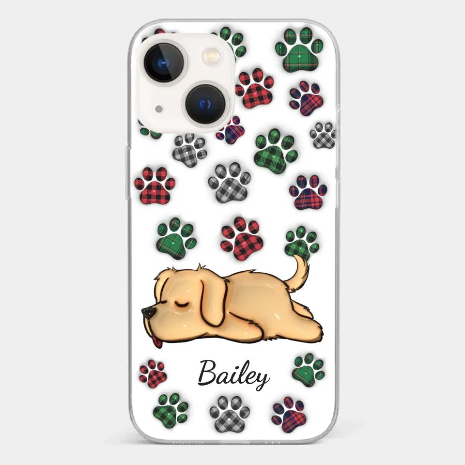 Pets Are Not Just Animals, They Are Family - Dog & Cat Personalized Custom 3D Inflated Effect Printed Clear Phone Case - Gift For Pet Owners, Pet Lovers