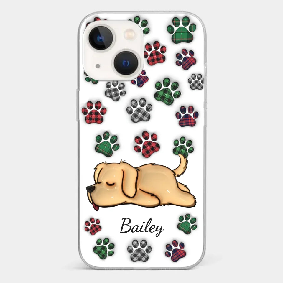 Pets Are Not Just Animals, They Are Family - Dog & Cat Personalized Custom 3D Inflated Effect Printed Clear Phone Case - Gift For Pet Owners, Pet Lovers
