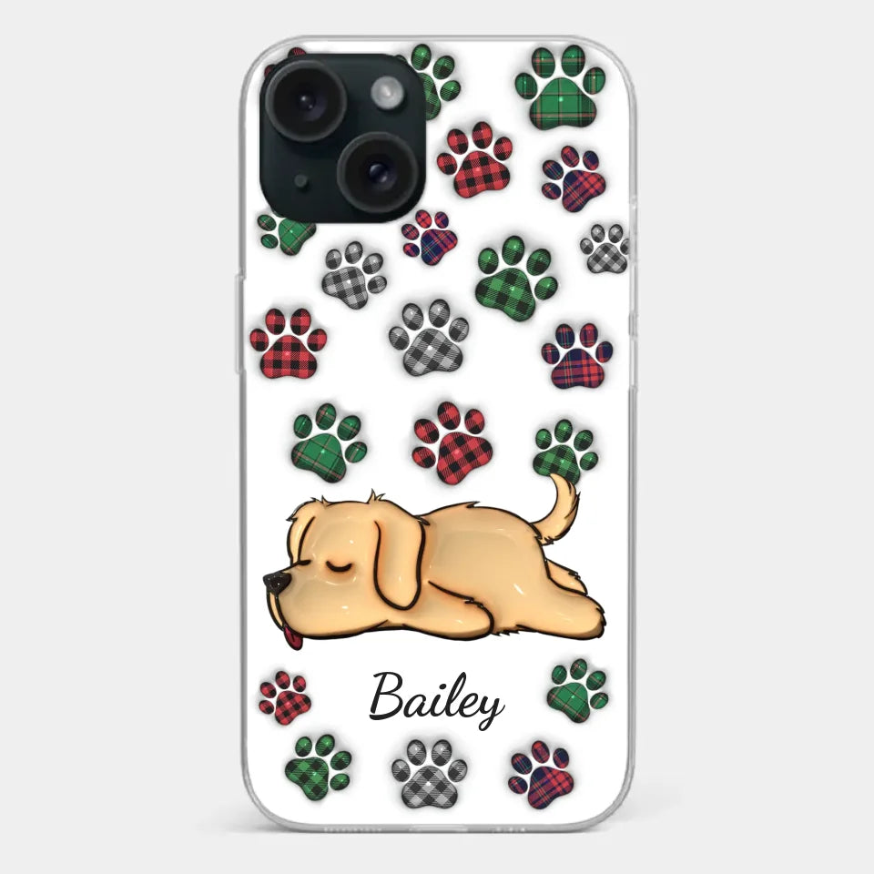 Pets Are Not Just Animals, They Are Family - Dog & Cat Personalized Custom 3D Inflated Effect Printed Clear Phone Case - Gift For Pet Owners, Pet Lovers