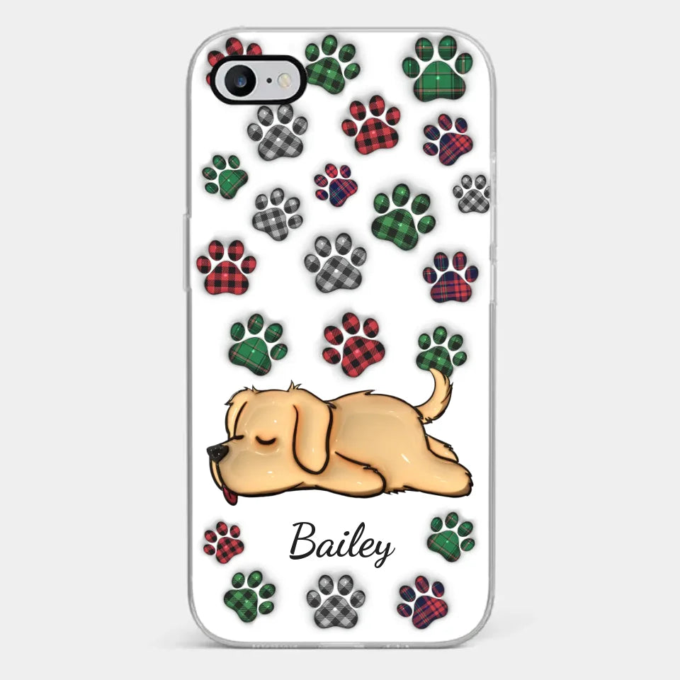 Pets Are Not Just Animals, They Are Family - Dog & Cat Personalized Custom 3D Inflated Effect Printed Clear Phone Case - Gift For Pet Owners, Pet Lovers
