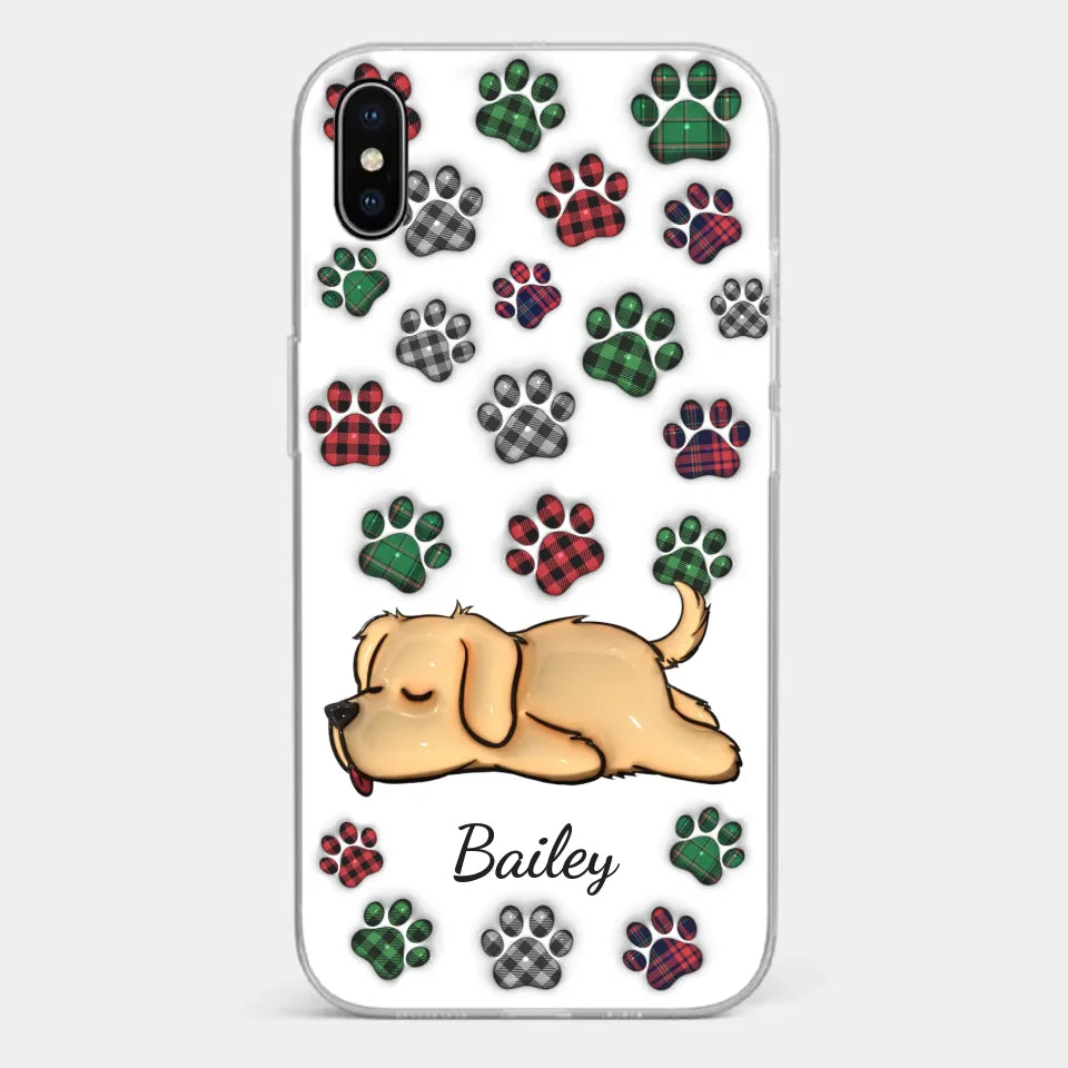 Pets Are Not Just Animals, They Are Family - Dog & Cat Personalized Custom 3D Inflated Effect Printed Clear Phone Case - Gift For Pet Owners, Pet Lovers