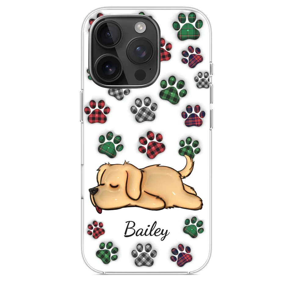 Pets Are Not Just Animals, They Are Family - Dog & Cat Personalized Custom 3D Inflated Effect Printed Clear Phone Case - Gift For Pet Owners, Pet Lovers