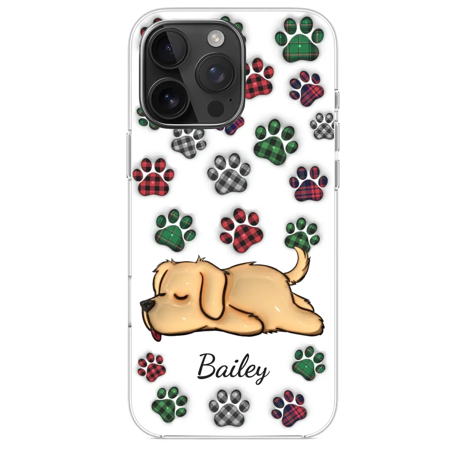 Pets Are Not Just Animals, They Are Family - Dog & Cat Personalized Custom 3D Inflated Effect Printed Clear Phone Case - Gift For Pet Owners, Pet Lovers