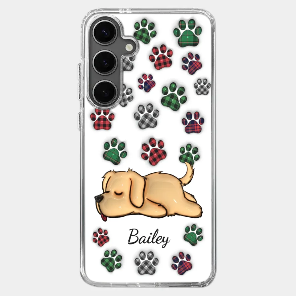 Pets Are Not Just Animals, They Are Family - Dog & Cat Personalized Custom 3D Inflated Effect Printed Clear Phone Case - Gift For Pet Owners, Pet Lovers