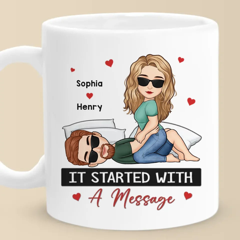 I’ll Be Your Steadfast Support - Couple Personalized Custom Mug - Gift For Husband Wife, Anniversary